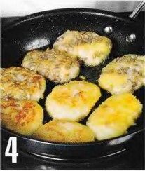картофельные котлеты рецепт с фото